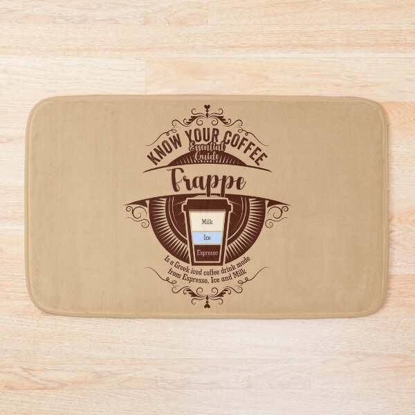 Item preview, Know Your Coffee Essential Guide Collection. Frappe Version designed and sold by More-dan-Prints.