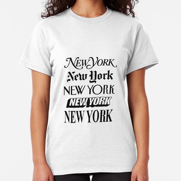New York New York Classic T-Shirt