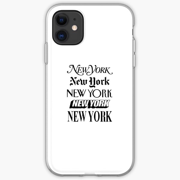 New York New York iPhone Soft Case