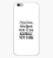 New York, New York iPhone-Hülle & Cover