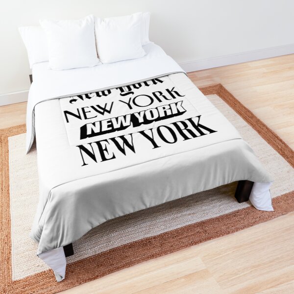 New York New York Comforter