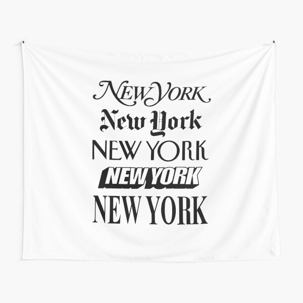 Item preview, New York New York designed and sold by MotivatedType.