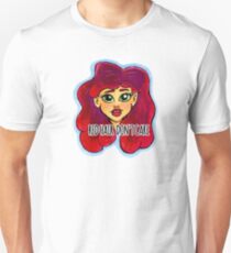 Red Hair Don't Care Unisex T-Shirt