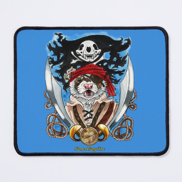 Item preview, The Dread Pirate Dookerts designed and sold by SierraTiegsArt.