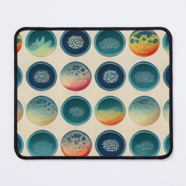 Item preview, Agar Plate Japanese Style Pattern II designed and sold by ARTIFLAVE.