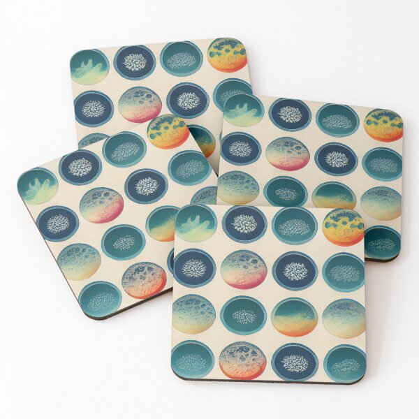 Item preview, Agar Plate Japanese Style Pattern II designed and sold by ARTIFLAVE.