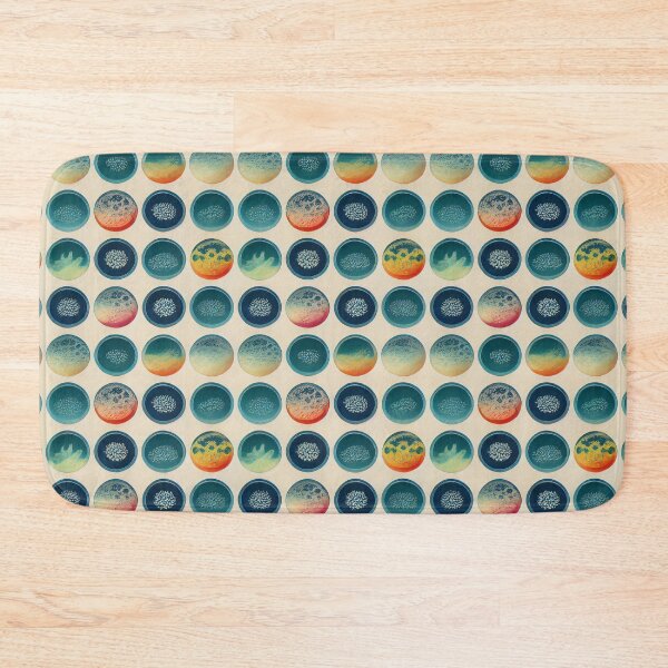 Item preview, Agar Plate Japanese Style Pattern II designed and sold by ARTIFLAVE.