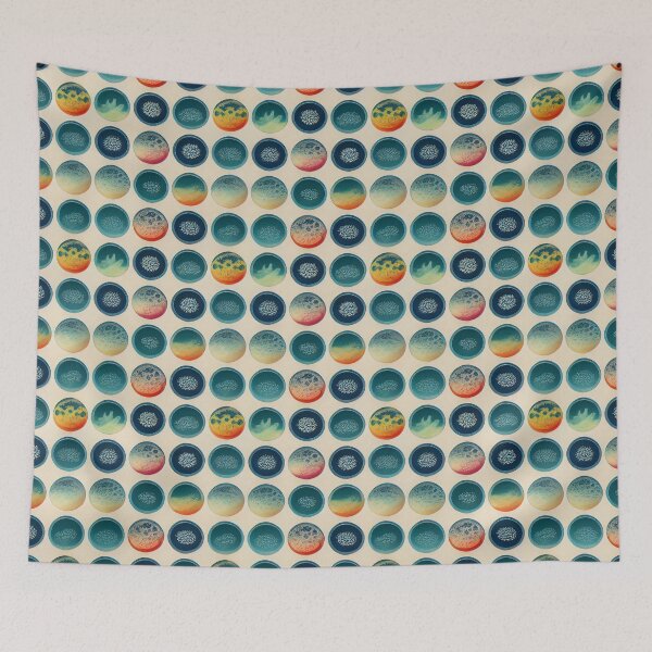 Item preview, Agar Plate Japanese Style Pattern II designed and sold by ARTIFLAVE.