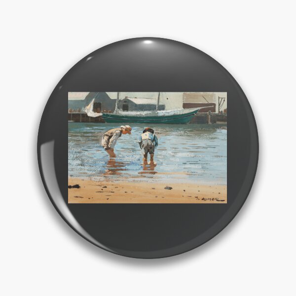 Item preview, Boys Wading 1873 by Winslow Homer. Classic designed and sold by MaxSchmi.