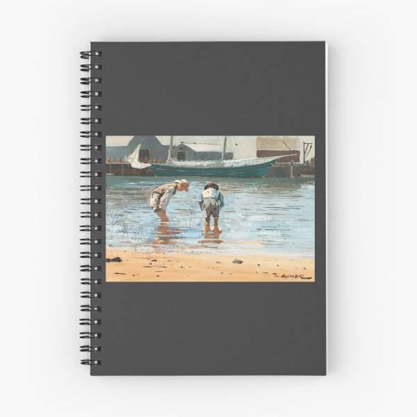 Item preview, Boys Wading 1873 by Winslow Homer. Classic designed and sold by MaxSchmi.