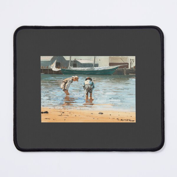 Item preview, Boys Wading 1873 by Winslow Homer. Classic designed and sold by MaxSchmi.