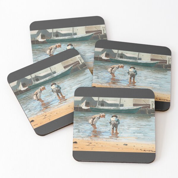 Item preview, Boys Wading 1873 by Winslow Homer. Classic designed and sold by MaxSchmi.