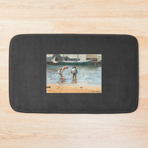 Item preview, Boys Wading 1873 by Winslow Homer. Classic designed and sold by MaxSchmi.