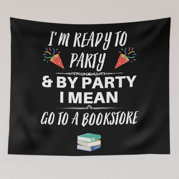 Item preview, I'm Ready to Party designed and sold by NiftyTees.