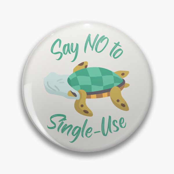 Item preview, Say No To Single-Use Plastic - Keep The Seas Plastic-Free - Say No To Plastic designed and sold by Sophie’s Tees.