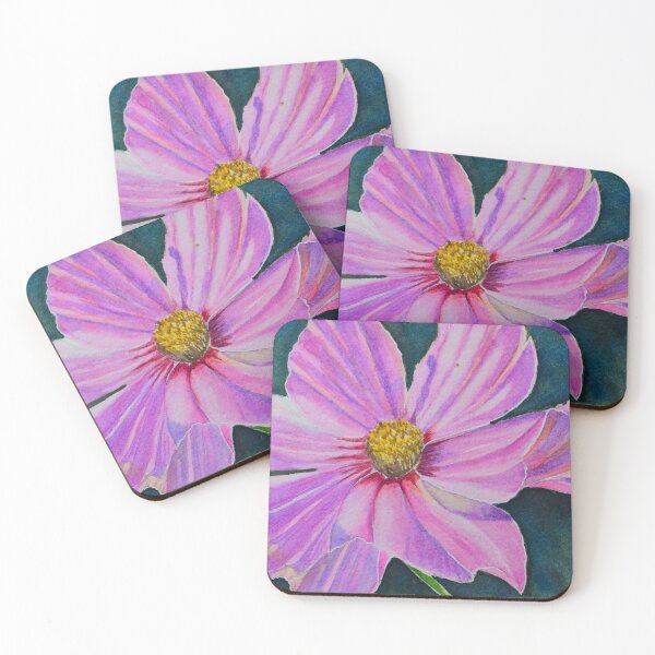 Item preview, pink flower designed and sold by Pamelaspainting.
