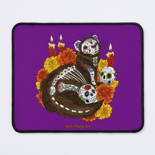 Item preview, Dia de los Muertos: El Hurón designed and sold by SierraTiegsArt.