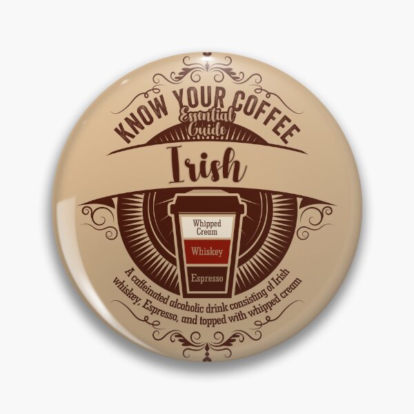 Item preview, Know Your Coffee Essential Guide Collection. Irish Version designed and sold by More-dan-Prints.