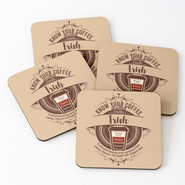 Item preview, Know Your Coffee Essential Guide Collection. Irish Version designed and sold by More-dan-Prints.