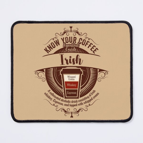 Item preview, Know Your Coffee Essential Guide Collection. Irish Version designed and sold by More-dan-Prints.
