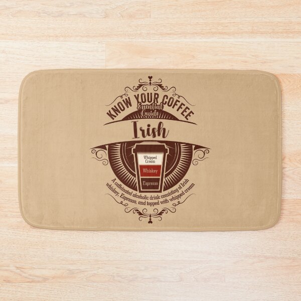 Item preview, Know Your Coffee Essential Guide Collection. Irish Version designed and sold by More-dan-Prints.