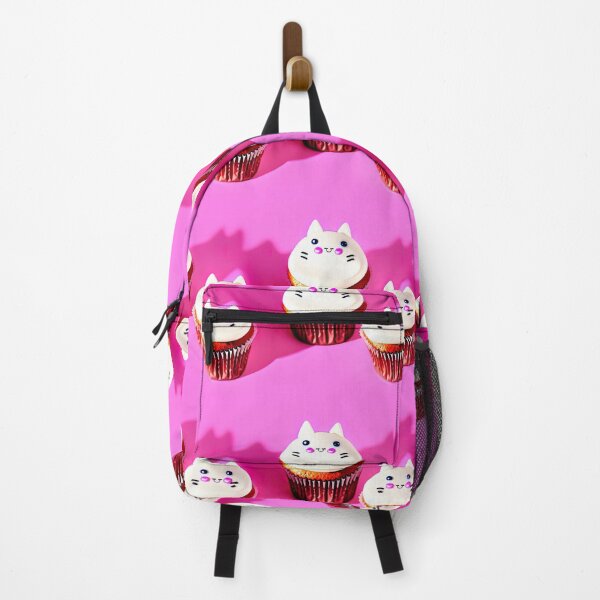 Item preview, Kawaii Cartoon Cupcake Cat #12 designed and sold by Art3dLabs.