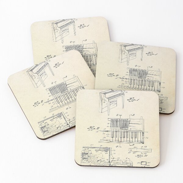 Item preview, Piano Vintage Patent designed and sold by zemlakr.