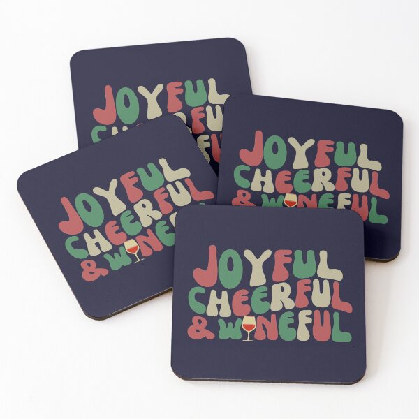 Item preview, Funny Christmas Holidays Wine Saying Retro  designed and sold by SunfullyYours.