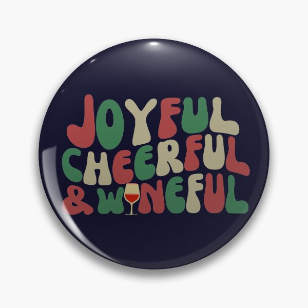 Item preview, Funny Christmas Holidays Wine Saying Retro  designed and sold by SunfullyYours.