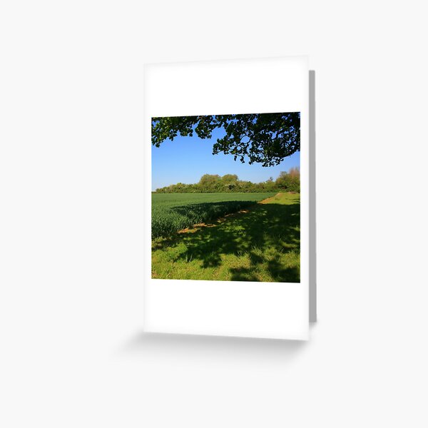 May - Brabourne - www.lizgarnett.com Greeting Card