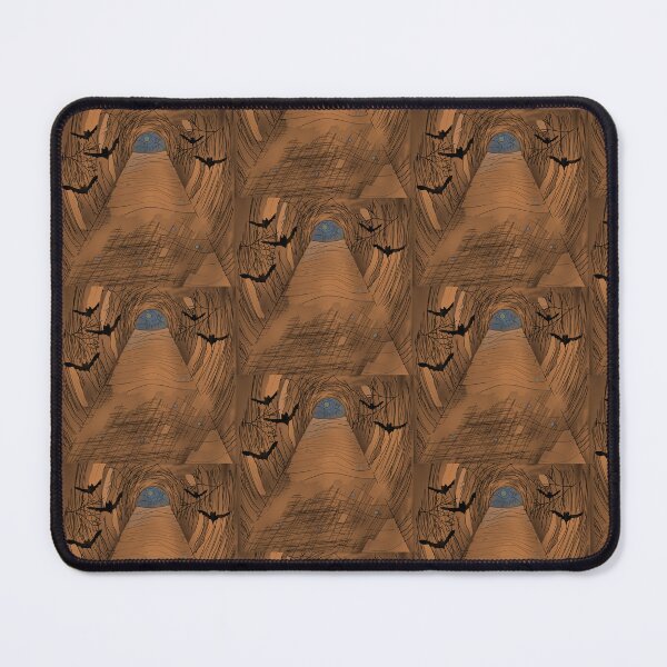 Item preview, Scary Bats in a cave Halloween  designed and sold by Darkies-store.