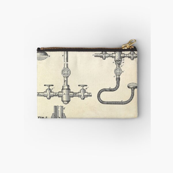 Item preview, Vintage Faucet Patent designed and sold by zemlakr.