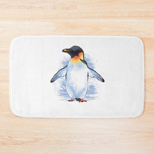Item preview, penguin watercolor designed and sold by DerSenat.