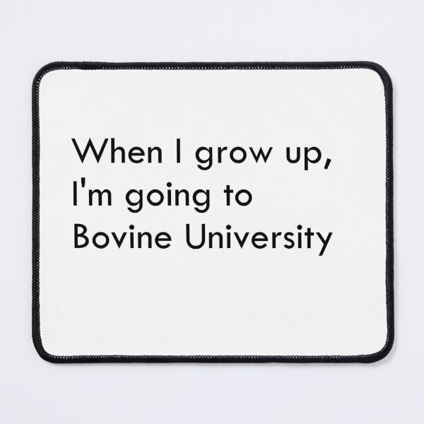 Item preview, Simpson quote - Bovine Uiversity designed and sold by andrebacci11111.