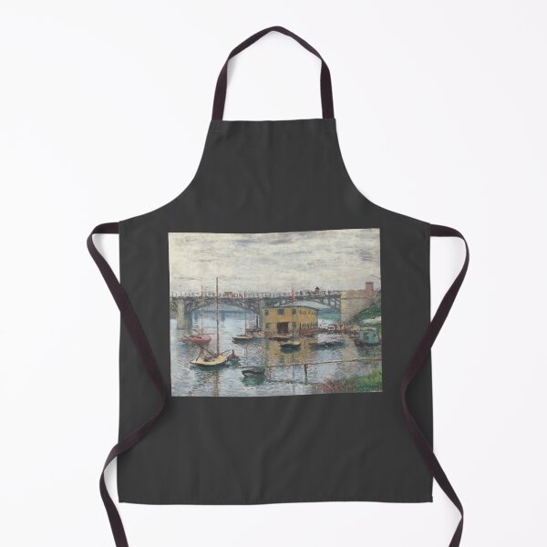 Item preview, Bridge at Argenteuil on a Gray Day 1876 by Claude Monet Classic designed and sold by MaxSchmi.