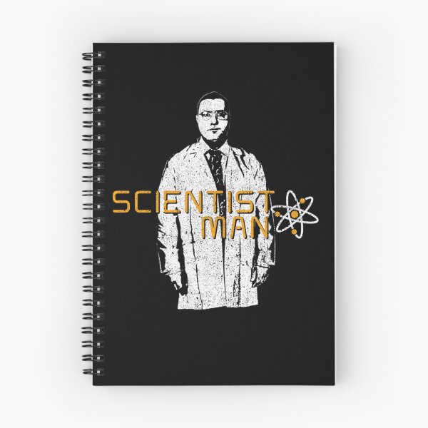 Item preview, Scientist-Man designed and sold by airdrp.