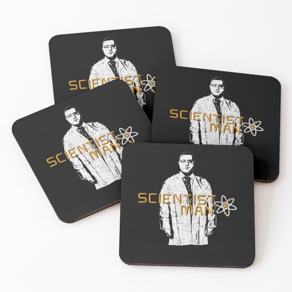 Item preview, Scientist-Man designed and sold by airdrp.