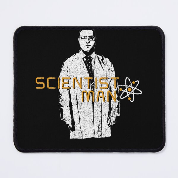 Item preview, Scientist-Man designed and sold by airdrp.