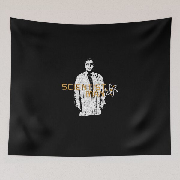Item preview, Scientist-Man designed and sold by airdrp.