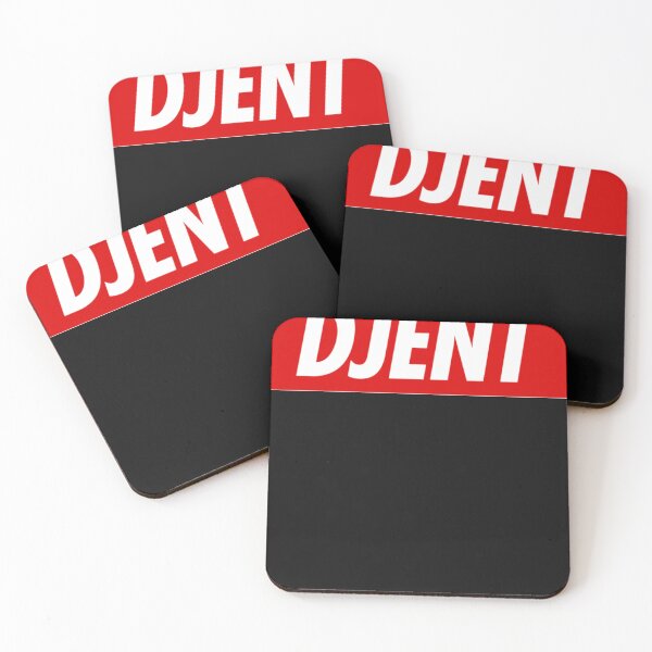 Item preview, Djent Logo - Black designed and sold by MatthewHitchcox.