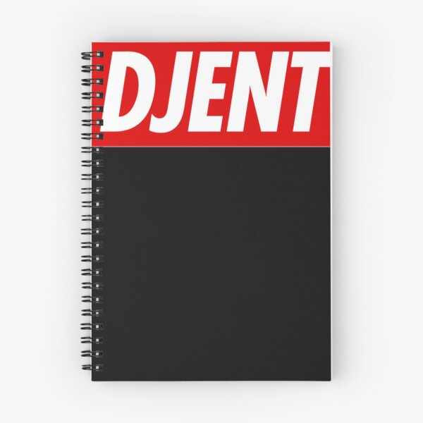 Item preview, Djent Logo - Black designed and sold by MatthewHitchcox.