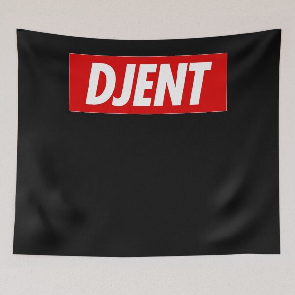 Item preview, Djent Logo - Black designed and sold by MatthewHitchcox.