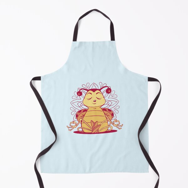 Item preview, Meditating ladybug designed and sold by DerSenat.