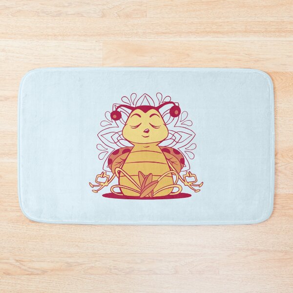 Item preview, Meditating ladybug designed and sold by DerSenat.