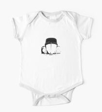 Beetle - Black BOWER Personalised One Piece - Short Sleeve