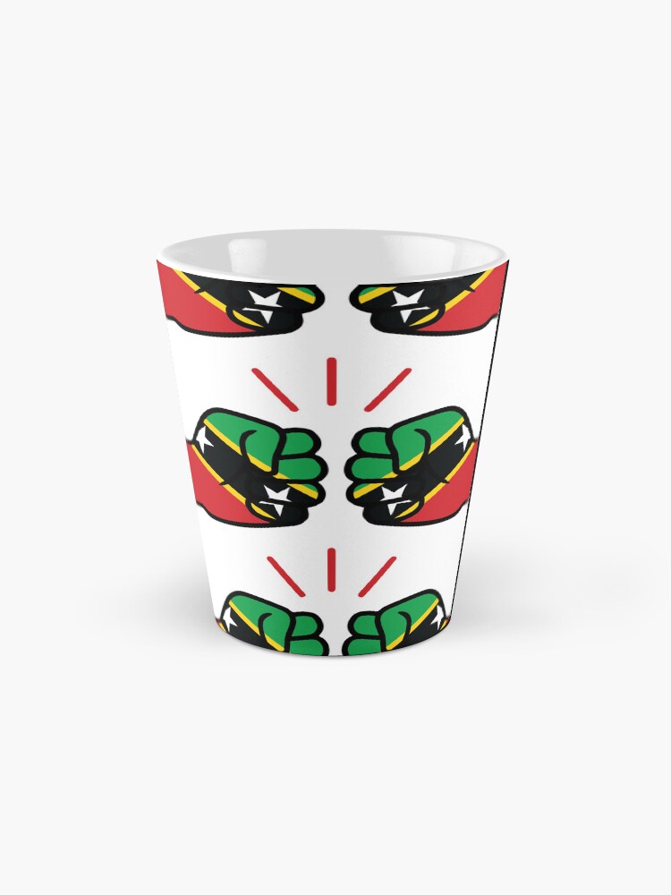 Thumbnail 2 of 4, Coffee Mug, We Run Tings, St. Kitts & Nevis (Caribbean/West Indian Themed Merchandise) designed and sold by ChiefClothingUK.