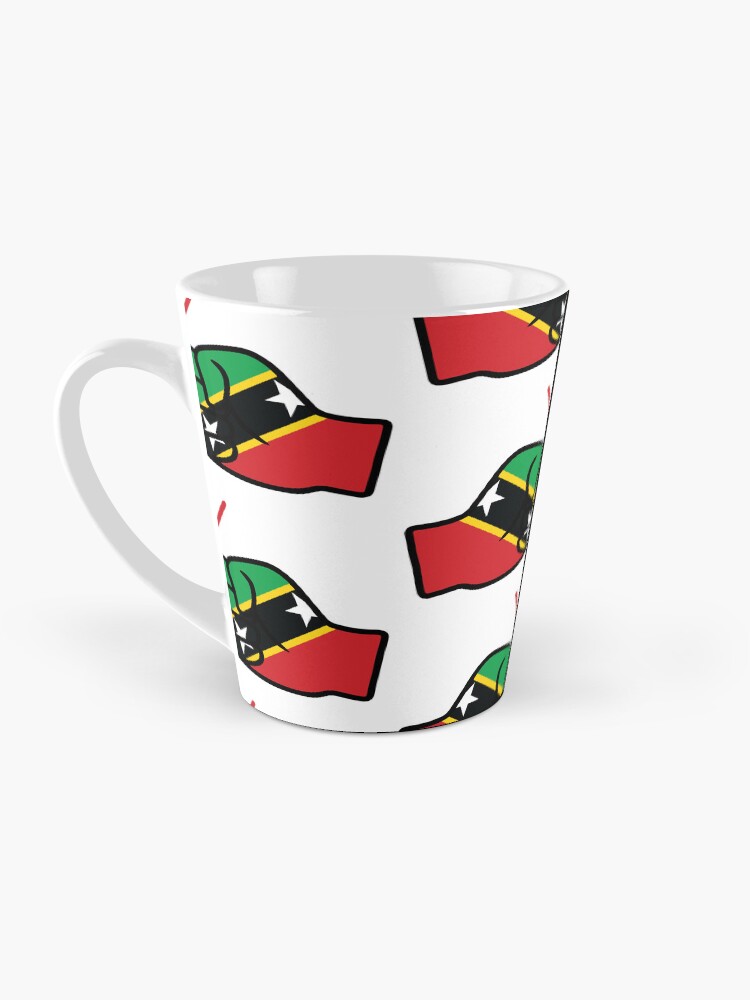 Thumbnail 3 of 4, Coffee Mug, We Run Tings, St. Kitts & Nevis (Caribbean/West Indian Themed Merchandise) designed and sold by ChiefClothingUK.