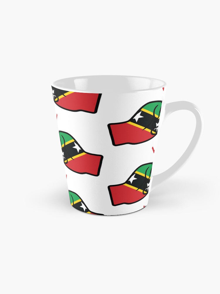 Thumbnail 1 of 4, Coffee Mug, We Run Tings, St. Kitts & Nevis (Caribbean/West Indian Themed Merchandise) designed and sold by ChiefClothingUK.