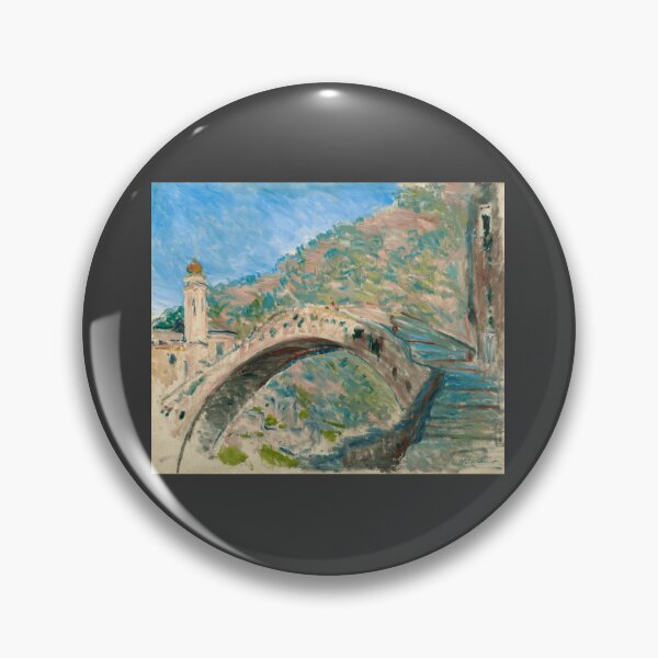 Item preview, Bridge at Dolceacqua 1884 by Claude Monet Classic designed and sold by MaxSchmi.