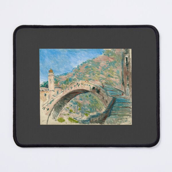 Item preview, Bridge at Dolceacqua 1884 by Claude Monet Classic designed and sold by MaxSchmi.